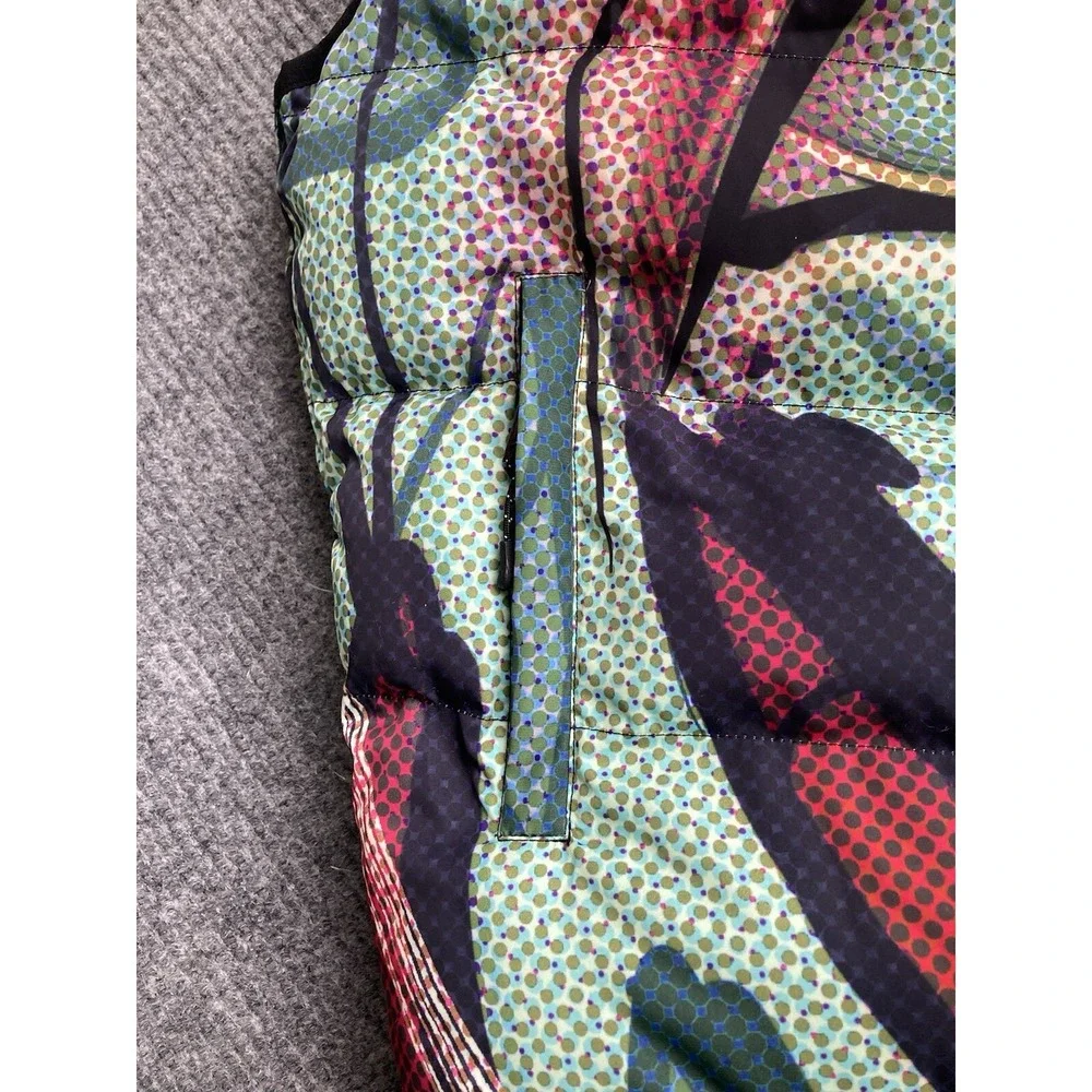 Tango Hotel X Abstrk Reversible Sunrise Vest Size Large